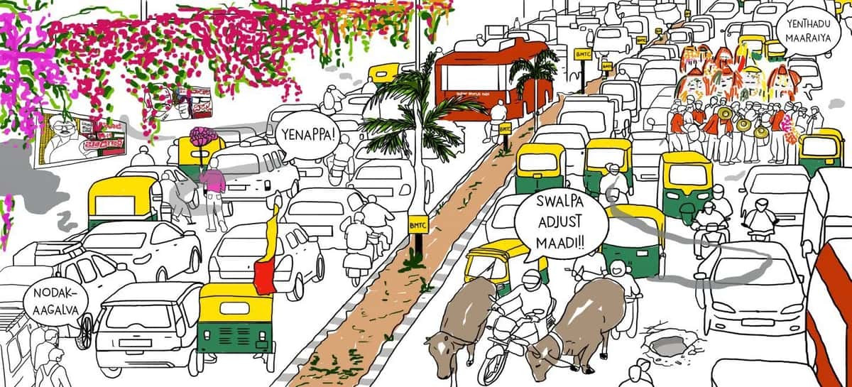 More Data Traffic Between Mobility Companies and Citizen Groups Can Reduce Vehicular Traffic