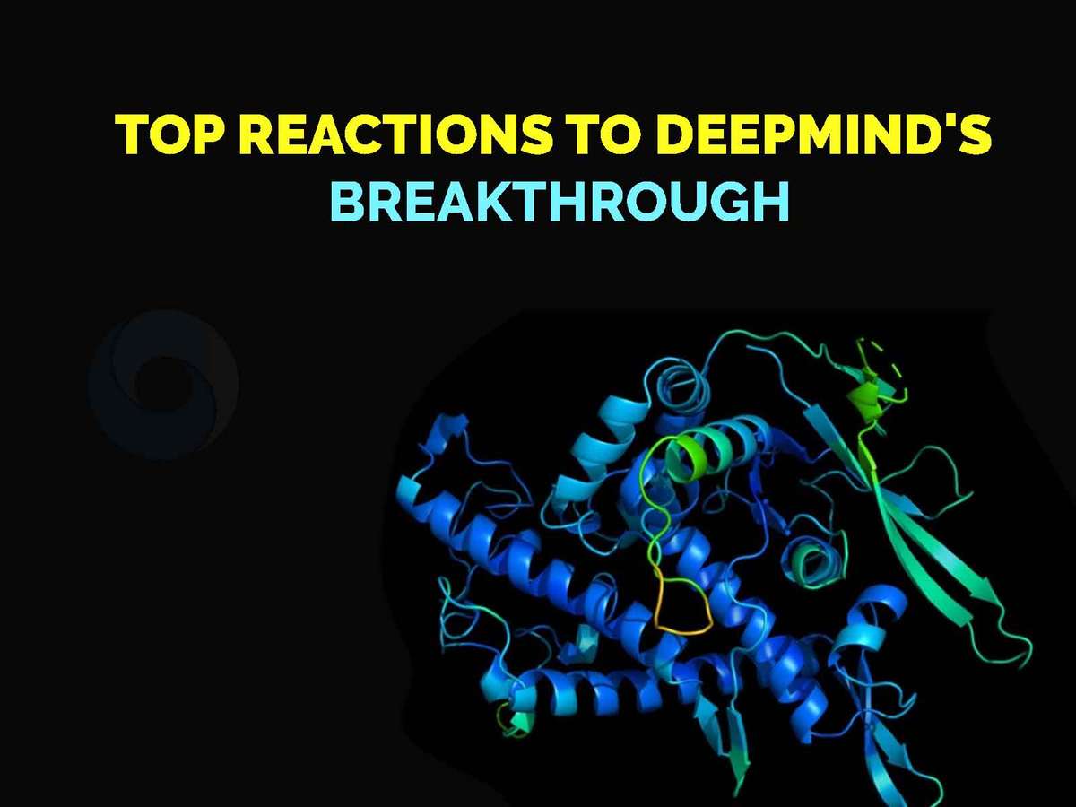 Industry Reactions To DeepMind’s AlphaFold