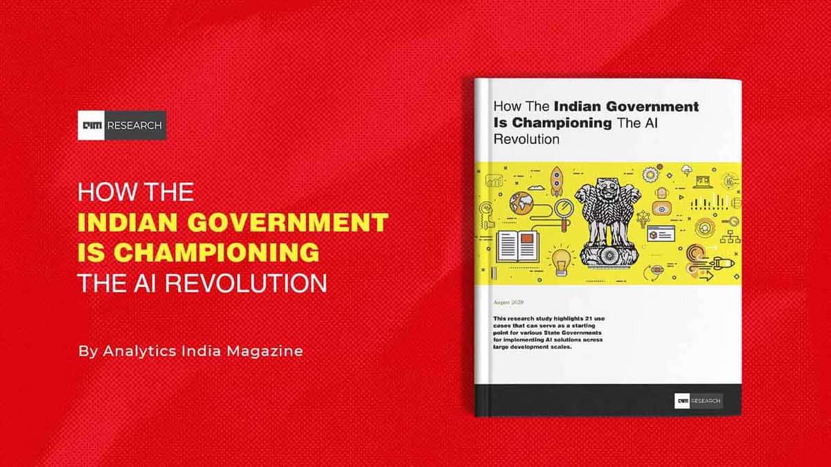 Use Cases Of AI In Indian Government: A Comprehensive Report By AIMResearch