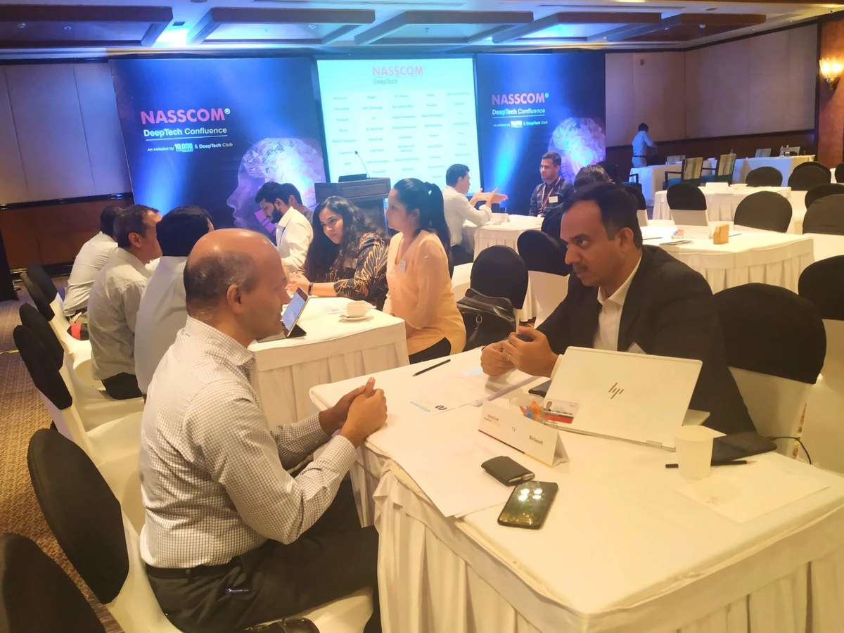 What Happened At A NASSCOM Event For Deep Tech Startup Ecosystem In India?