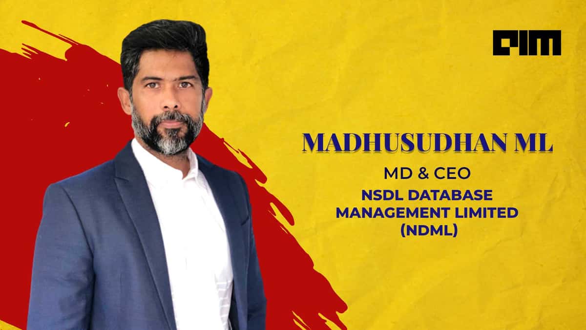 How NDML Is Driving Digital India Initiatives: Interview With Madhusudhan ML, MD & CEO At NDML