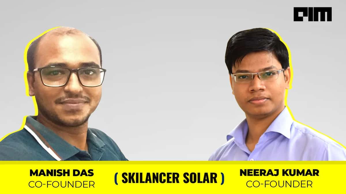 How This Clean-Tech Startup Uses AI And Cloud To Help Solar Industries