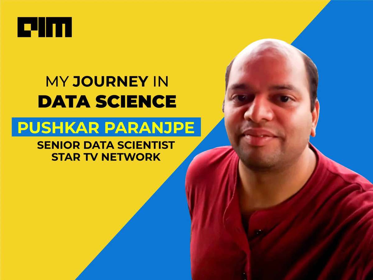 Meet Pushkar, A NeuroScience Geek Turned Data Scientist Who Takes His Side Projects Very Seriously