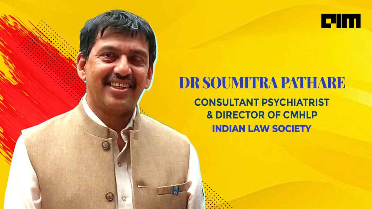 Why Is A Longitudinal Databank For Mental Health Important: Interview With Dr Soumitra Pathare, Director at CMHLP