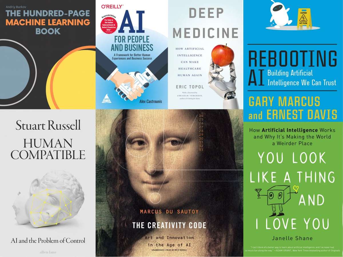 Top Artificial Intelligence Books Released In 2019 That You Must Read