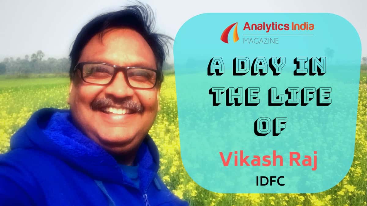 A Day In The Life Of: Vikash Raj, A Spiritualist & A Self-Professed Workaholic
