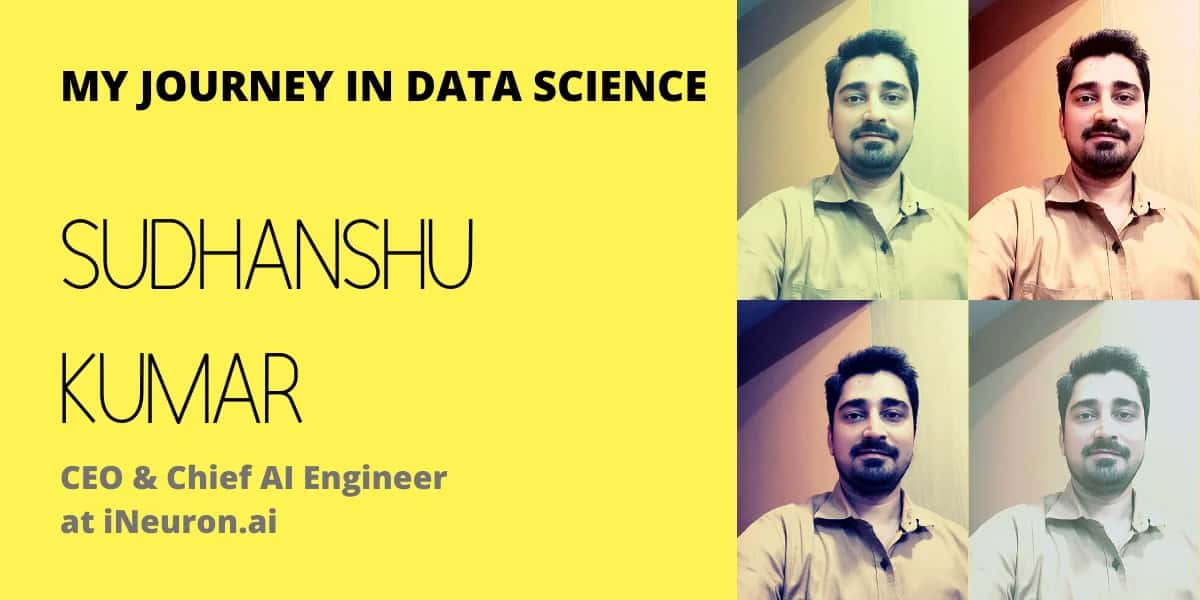 Meet Sudhanshu Kumar, A Techie Who Was Inspired By Detective Stories To Become A Data Scientist