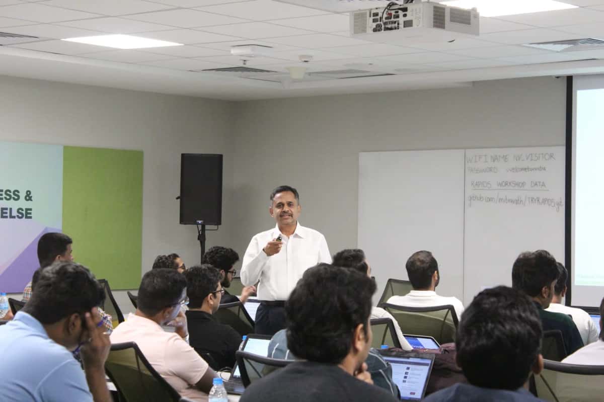 Second Edition Of NVIDIA & AIMinds Meetup In Bengaluru A Great Success