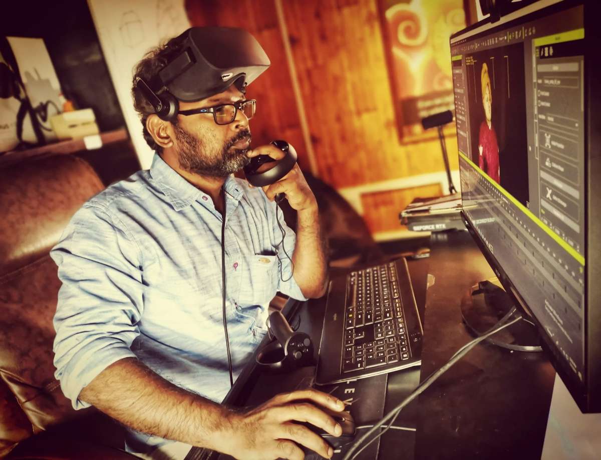 A Day In The Life Of: Dr CSS Bharathy, A Self-Made AR/VR Entrepreneur