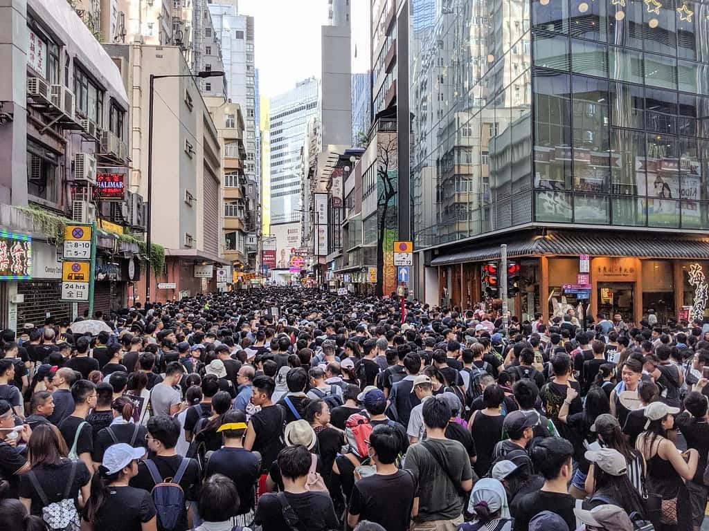 Hong Kong Police Has Facial Recognition & Citizens Are Worried About What Comes Next