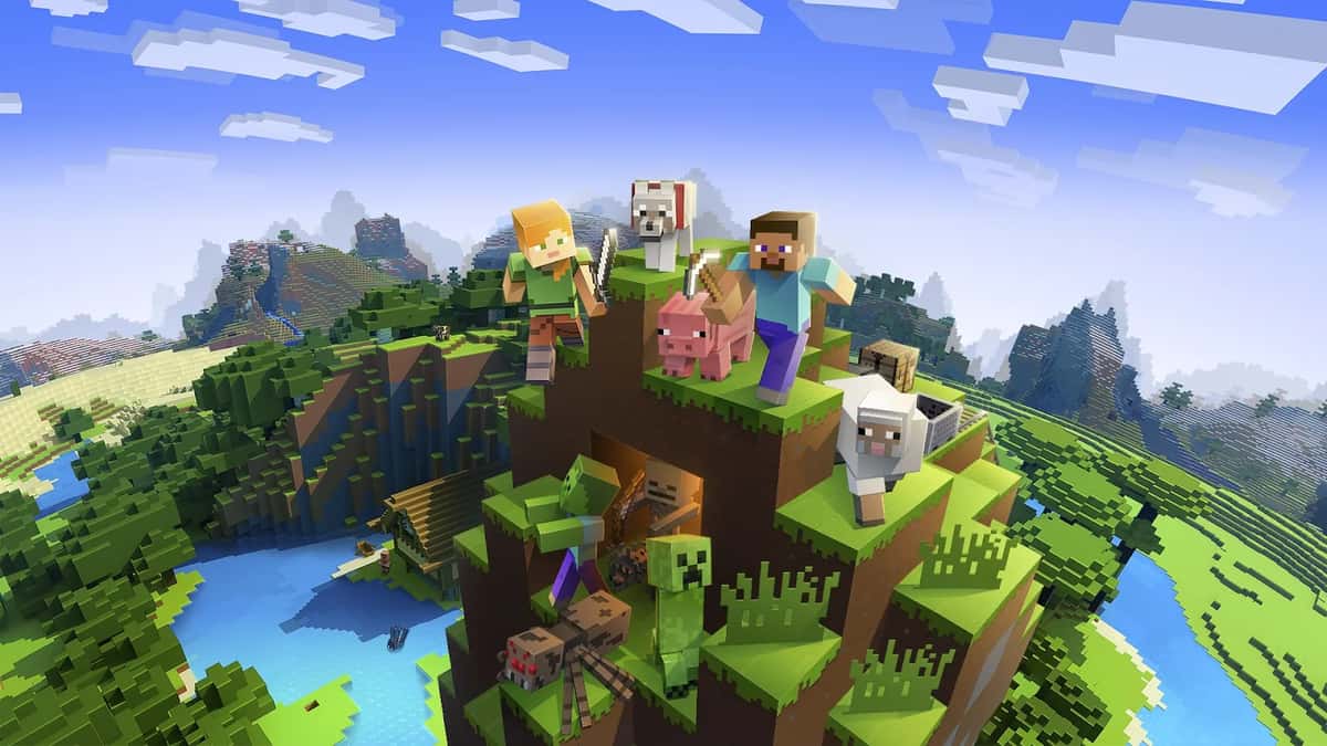 Artificial Intelligence Takes On Minecraft