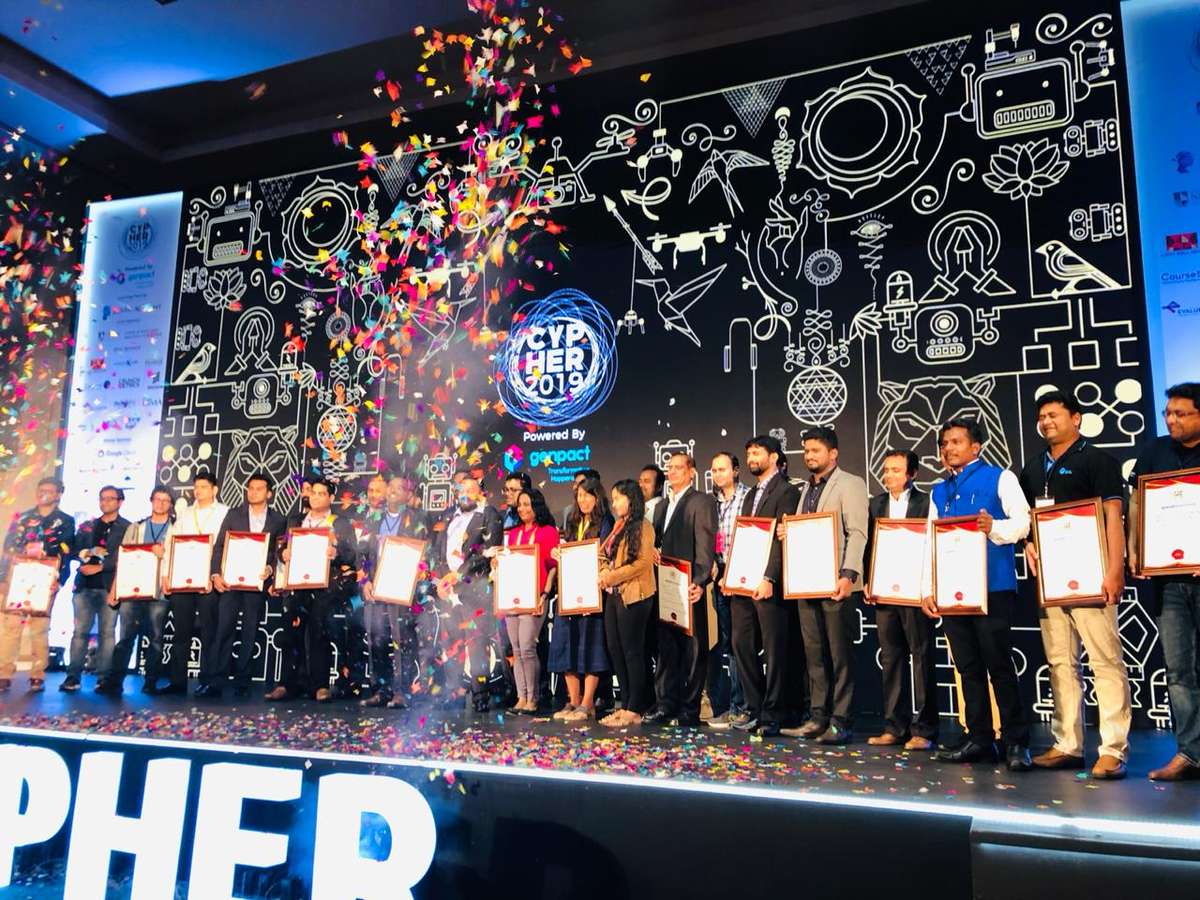 Indian Analytics Industry’s Nobel Prizes Announced: Academic Elegance & Business Knowledge Rules Day 2 at Cypher 2019