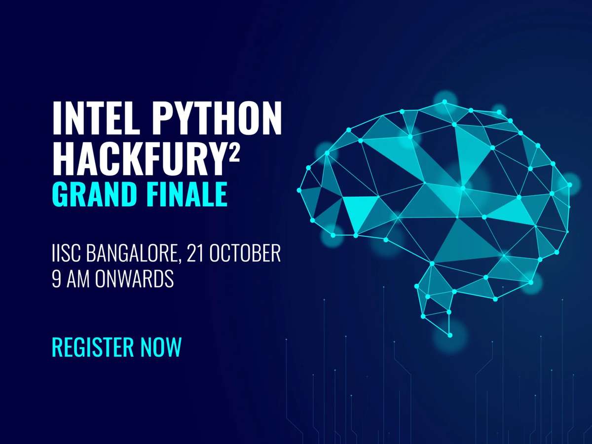 Join the Grand Finale of Intel Python HackFury 2 : Meet Top 15 AI Disruptors