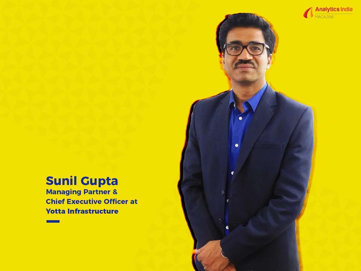 In Conversation With Sunil Gupta, The ‘Data Centre Man of India’ & His Take On Storage & Infrastructure Trends