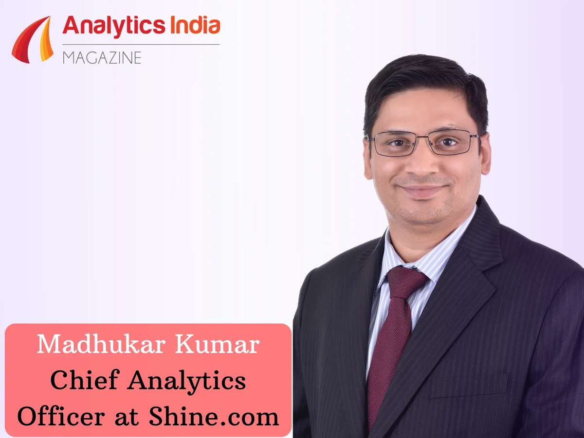 We Want To Make Hiring Cycle Shorter & More Efficient With Data Analytics: Shine.com’s Madhukar Kumar