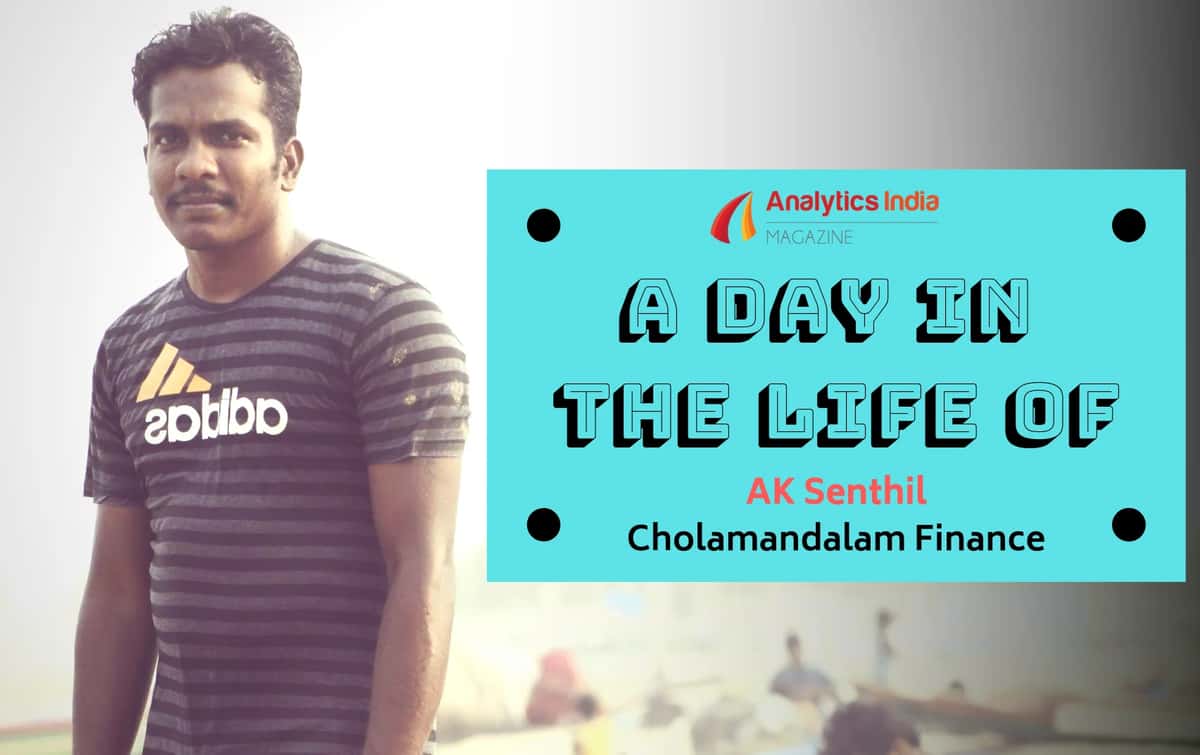 A Day In The Life Of: AK Senthil, A Data Scientist By Profession And A Social Worker By Choice