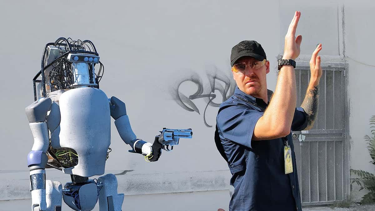 Robot Strikes Back: What If Bosstown Dynamics Parody Turned Into A Reality?