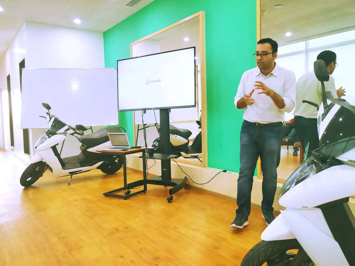 Ather Energy Cares More About Research Than Unit Sales: CEO Tarun Mehta