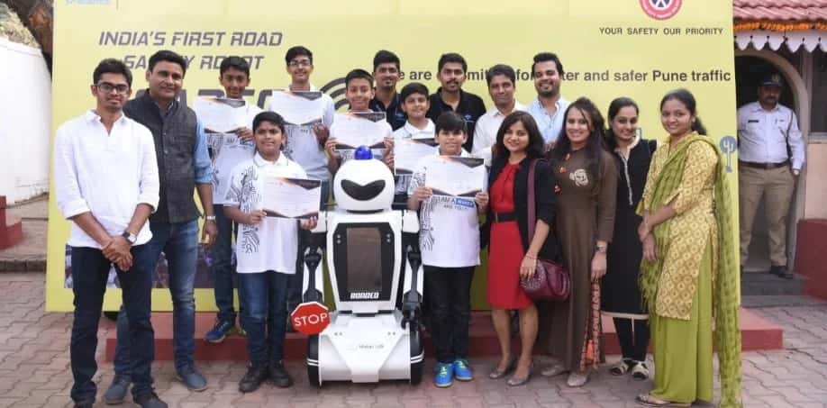 Meet Roadeo, India’s First Traffic Robocop Built By School Kids