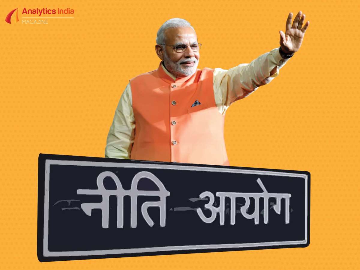 NITI Aayog 2.0: Restructured Or Not, The Indian Think Tank Is Set To Ride The TsuNaMo Wave