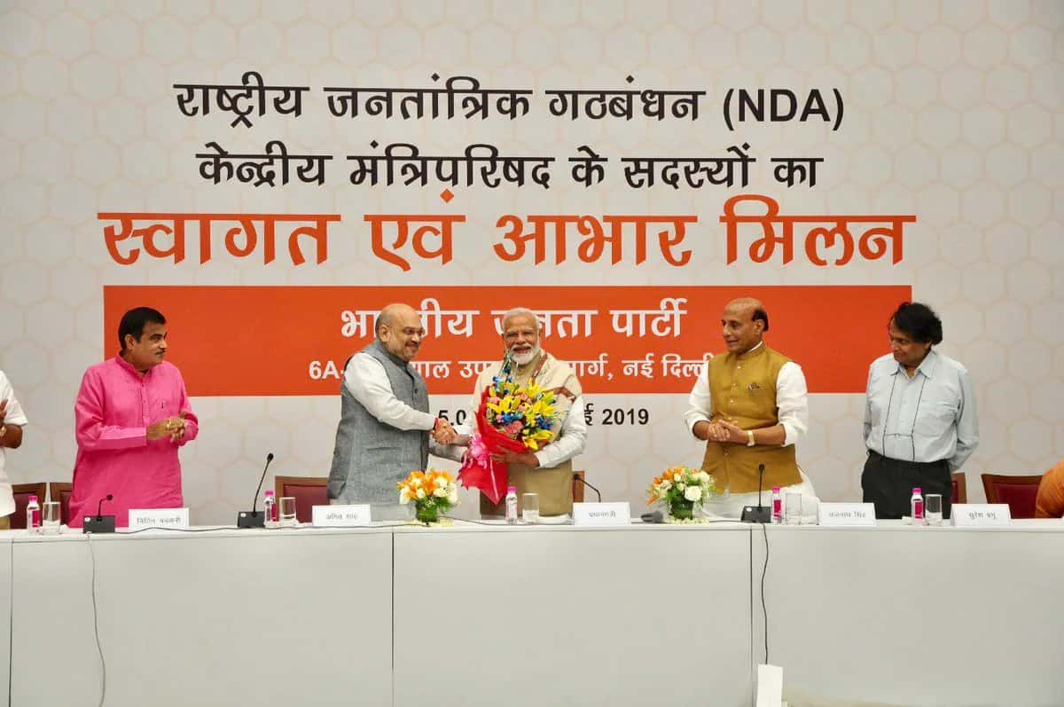 Decoding Modi Wave 2.0: BJP Wins By Majority In Lok Sabha Elections As TsuNaMo Sweeps India