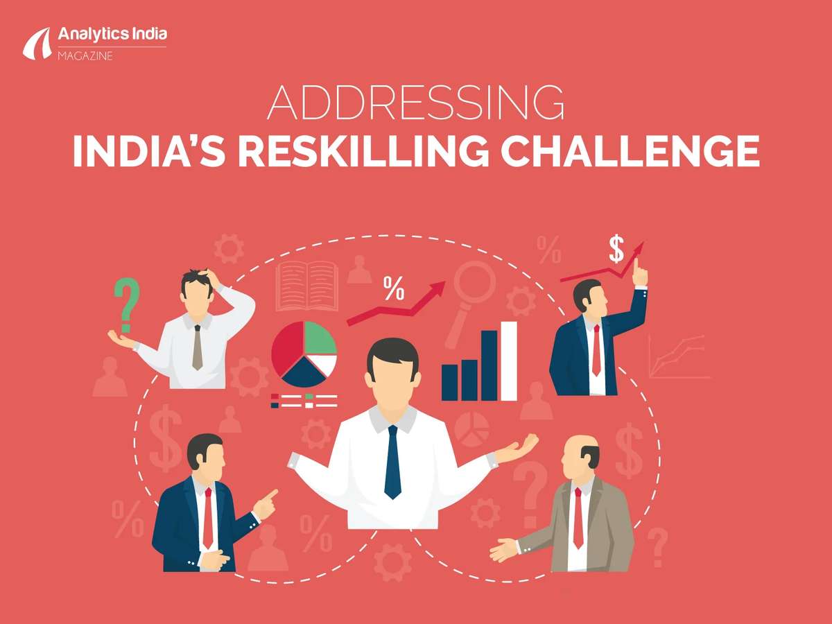 Addressing India's Reskilling Challenge - A Report By AIM