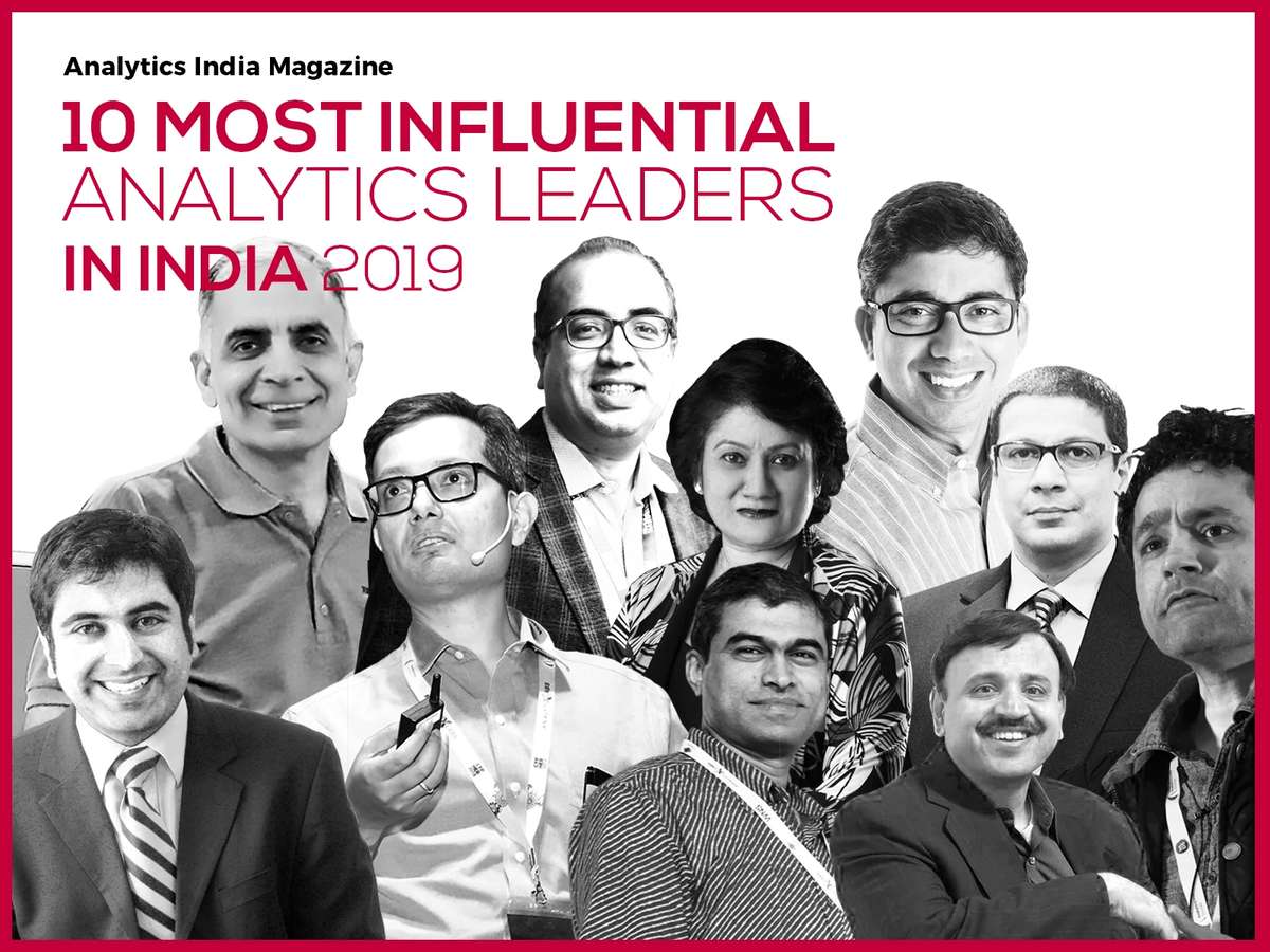 10 Most Influential Analytics Leaders in India – 2019