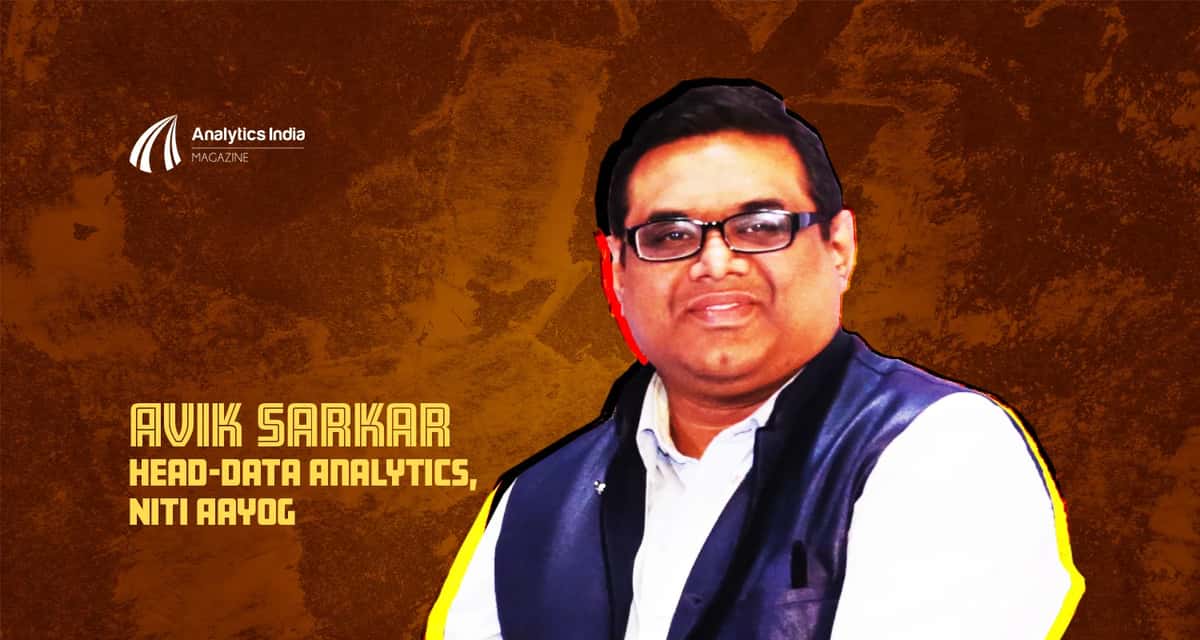 Niti Aayog’s Next Mission Is To Use Data To Transform Nutrition In India, Says Avik Sarkar, Analytics Head