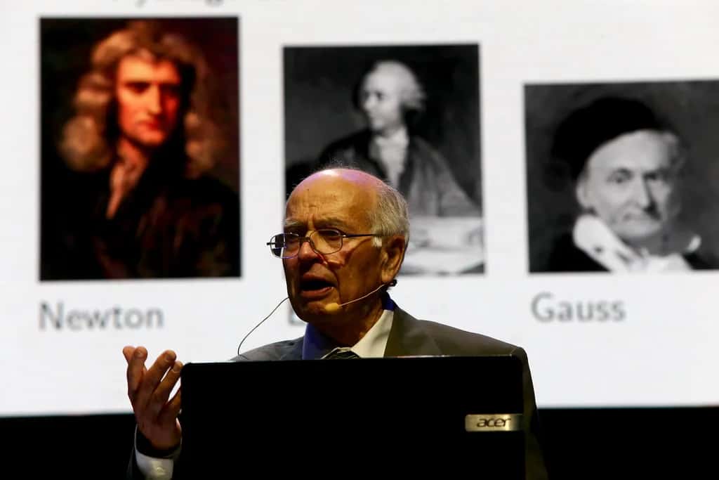 They Had Gauss, We Had Michael Atiyah, One Of The Greatest Mathematicians Of 21st Century