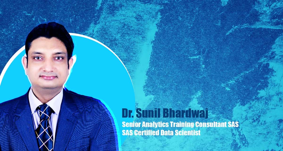 Industry Mentors Can Help Further The Careers Of Good Data Scientists, Says Sunil Bhardwaj Of SAS