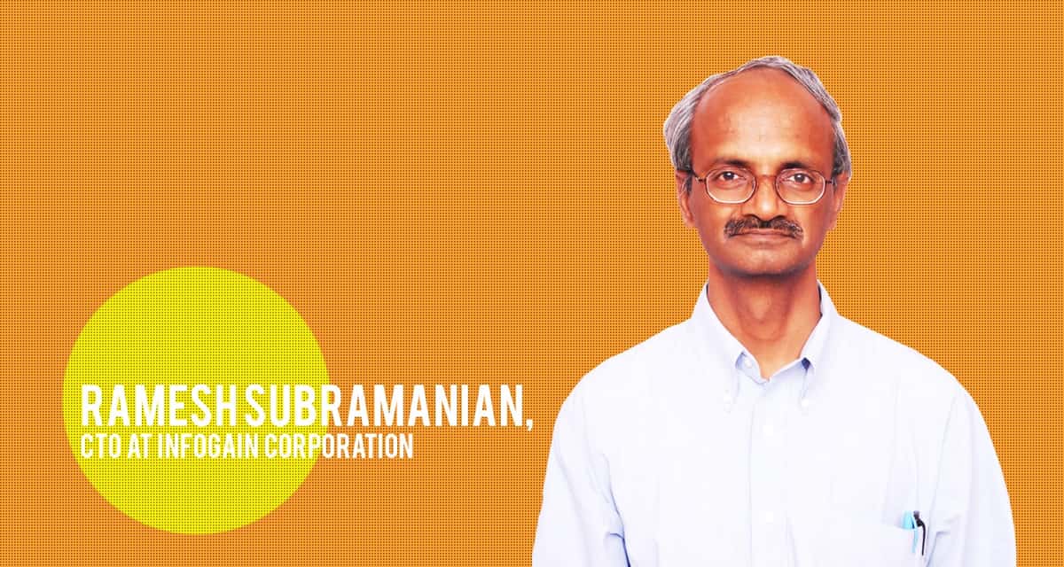 Data Democratisation Has Led To Self-Service Analysis, Says Ramesh Subramanian Of Infogain