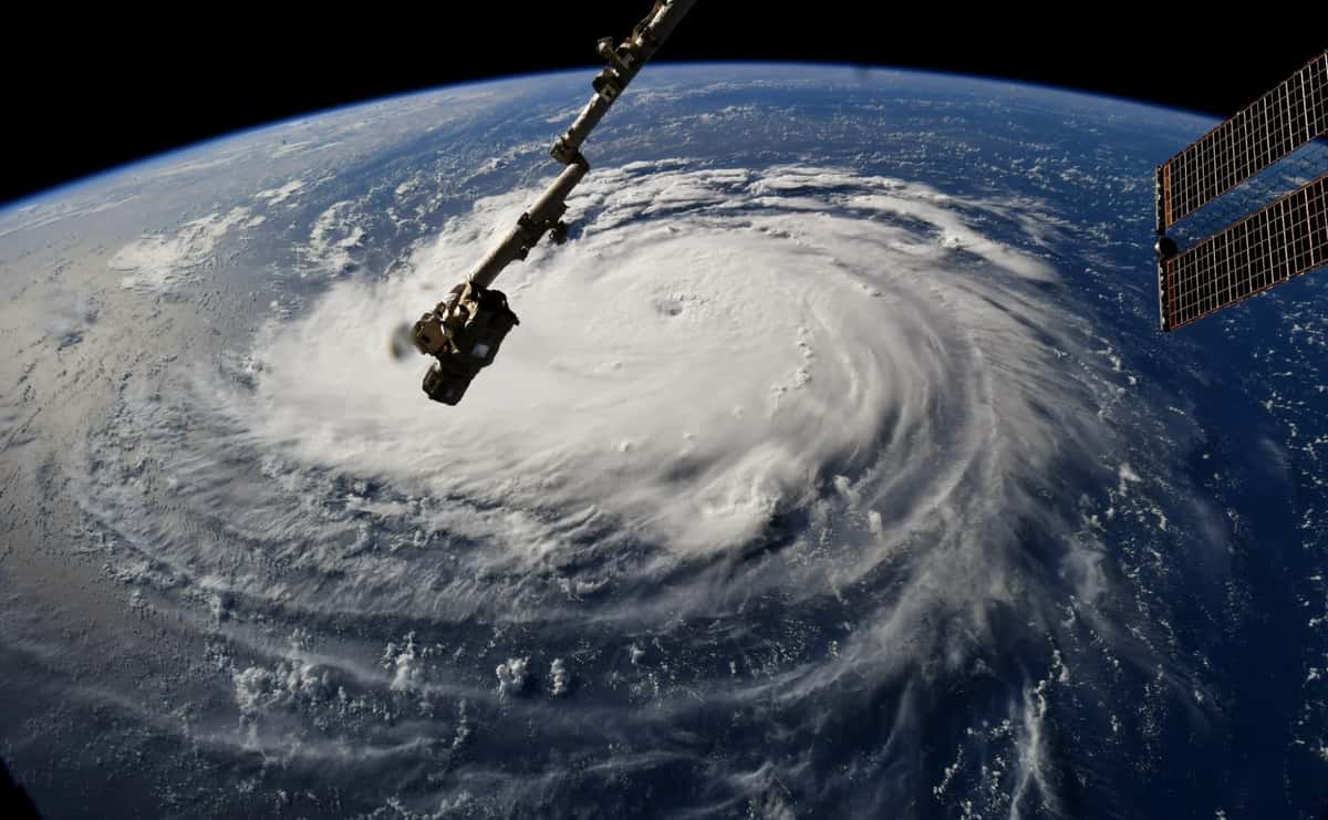 Deep Learning Based Hurricane Intensity Estimator Is Helping Track The Path Of Hurricane Florence