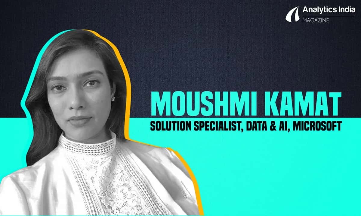 Microsoft Is Investing $25 Million To Bring AI Into The Lives Of People With Disabilities: Moushmi Kamat