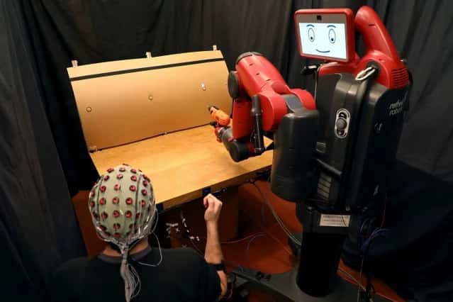 Can Robots Be Controlled By Brainwaves? These Researchers Are Up For The Game.