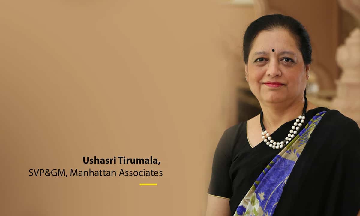India Is On The Road To Becoming A Hub For Tech Innovations: Ushasri Tirumala, India Head of Manhattan Associates