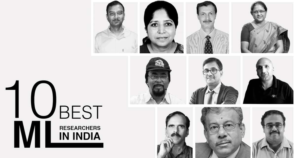 Top 10 Machine Learning Researchers In India