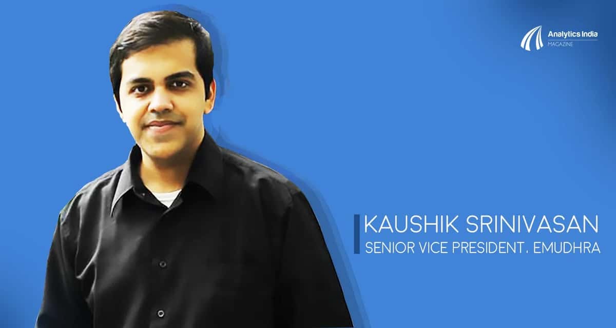 Acute Shortage Of Professionals Who Understand Big Data Analytics The Biggest Challenge: Kaushik Srinivasan Of eMudhra