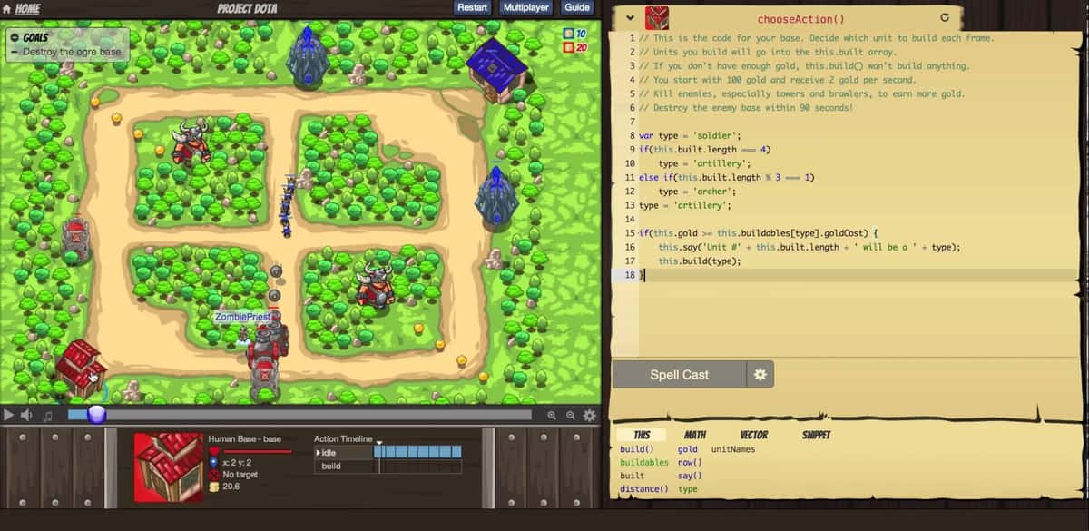 Top 5 Video Games To Improve Your Coding Skills