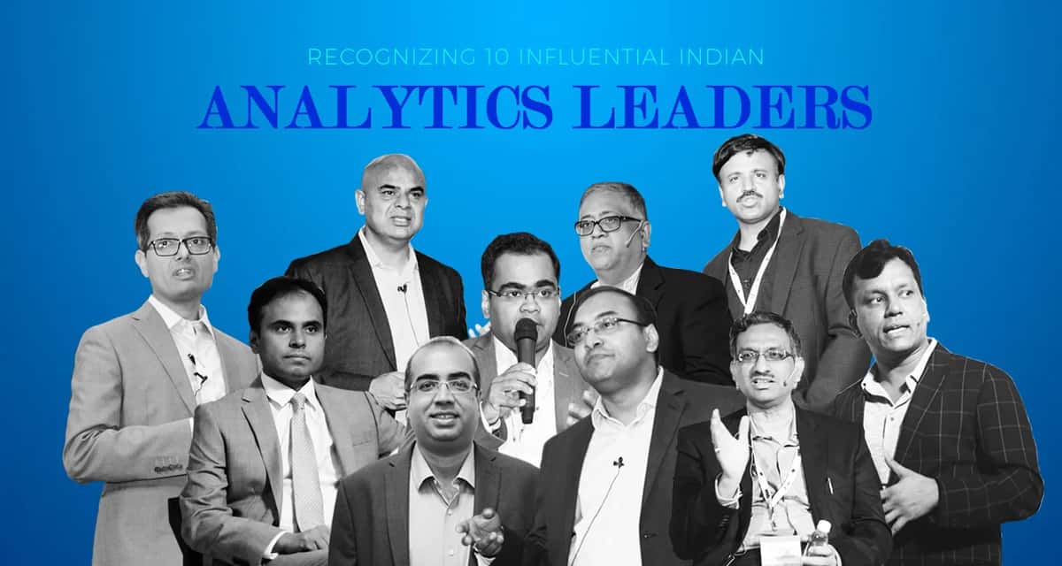 10 Most Influential Analytics Leaders in India – 2018