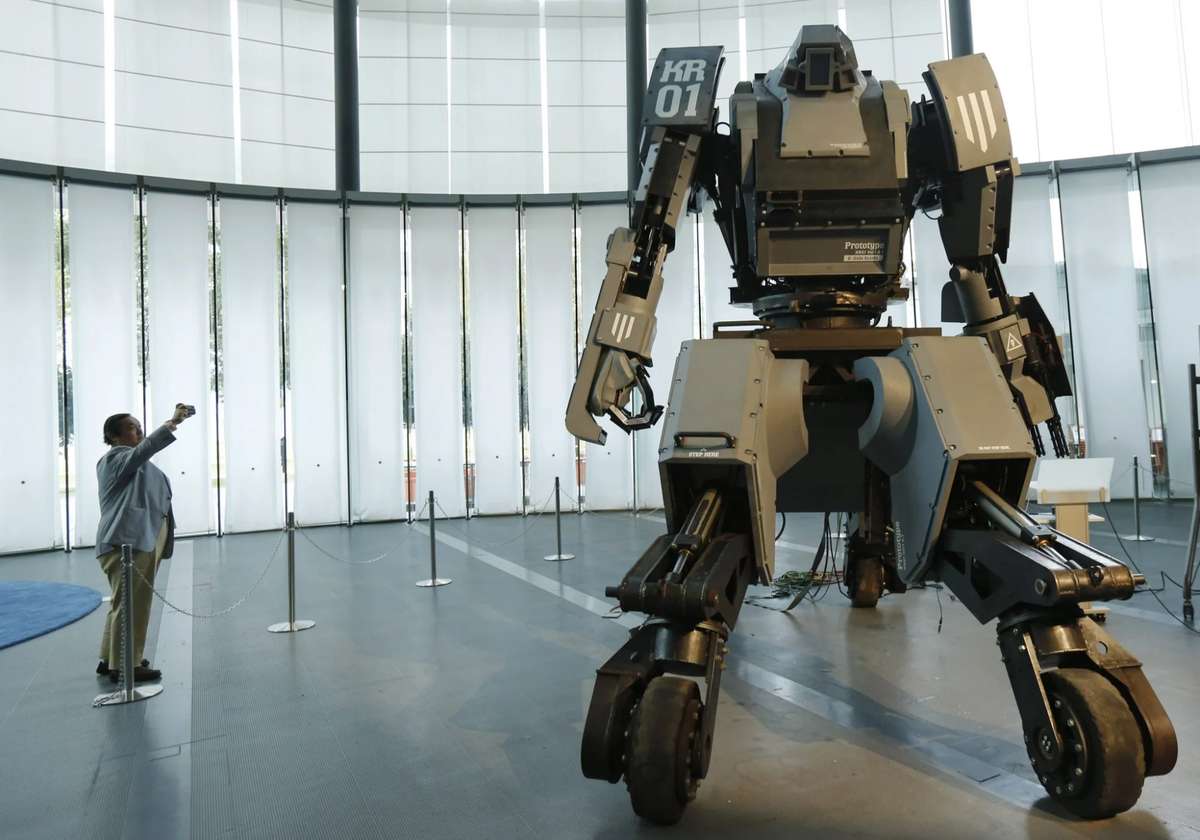 For US & China's Military The Future Is Robots, How Is India Competing