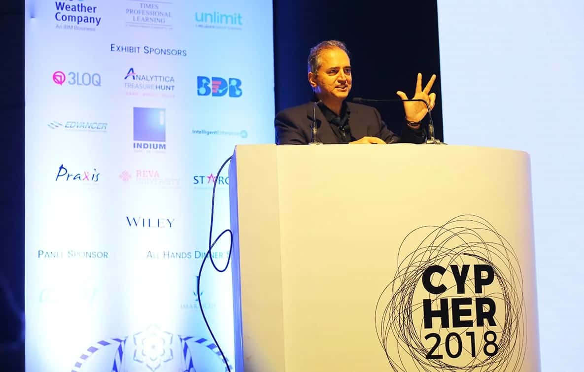 Cypher 2018, India’s Largest Analytics Summit Concludes With Record Participation From Industry's Best