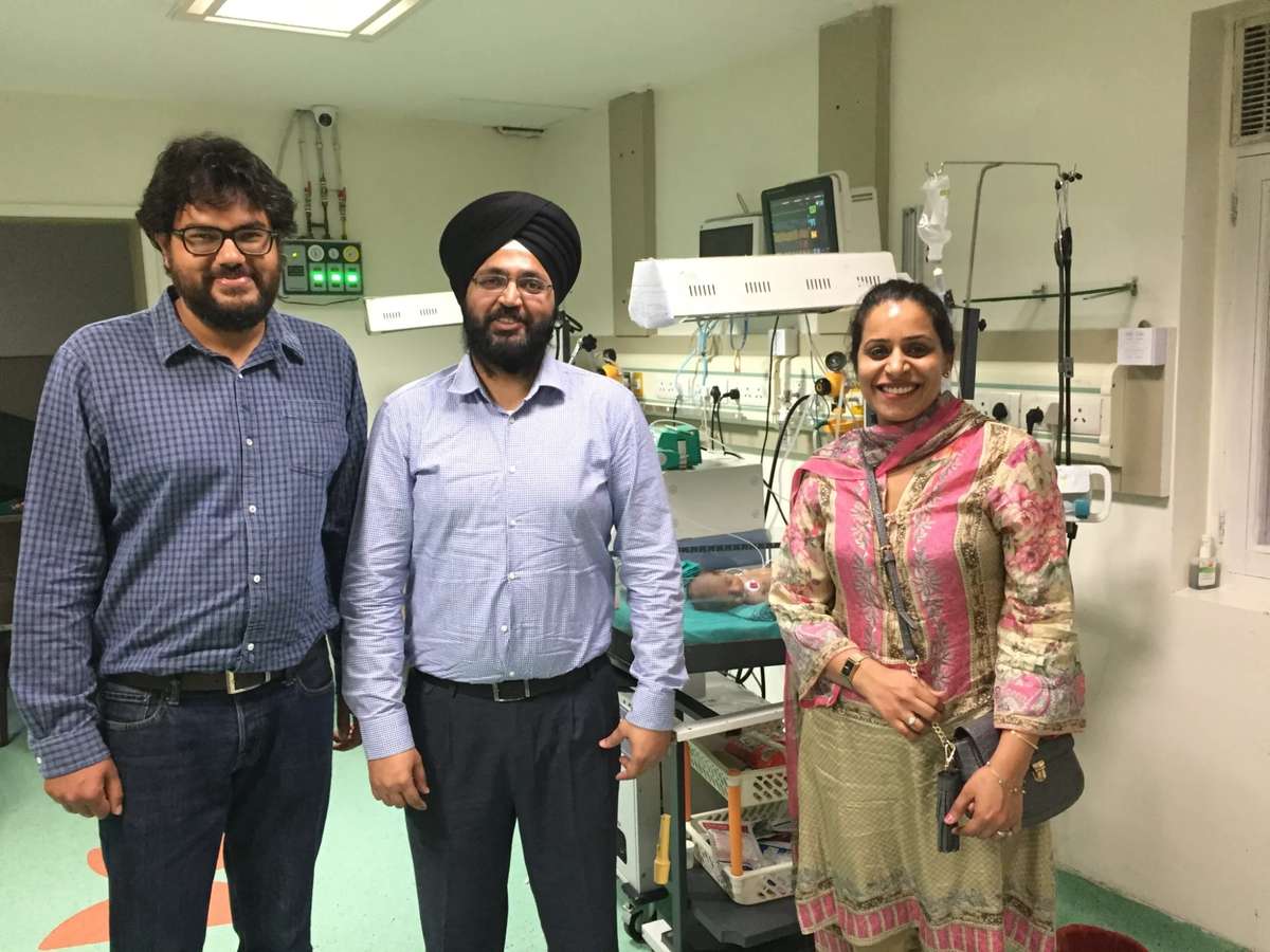 This Delhi Based Startup Is On A Mission To Save The Lives Of Children In A Data Way