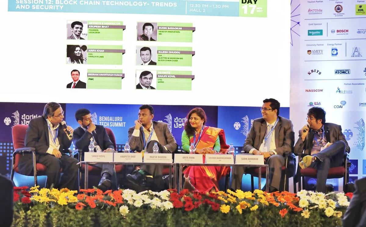 Block Chain Technology— Trends, Security And Adoption In India