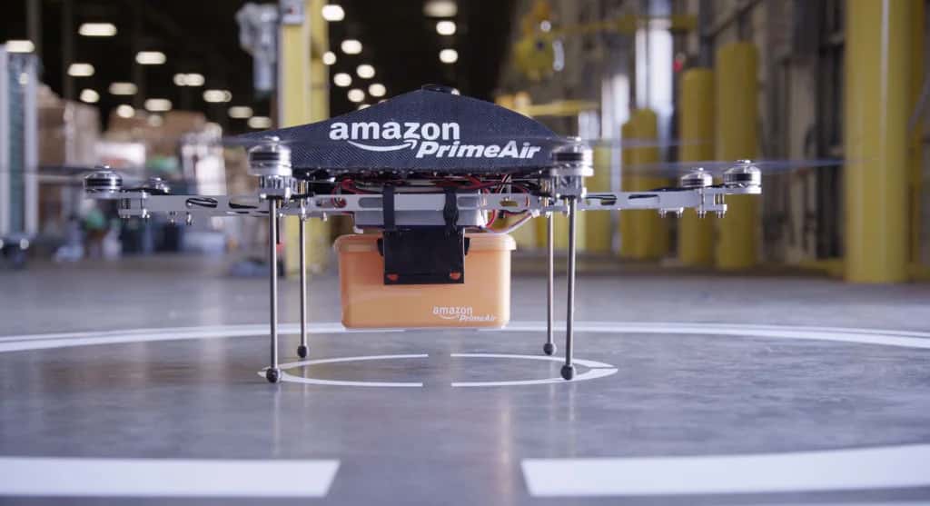 How Are Technologies Like Intelligent Logistic And Drones Taking E-commerce A Step Ahead