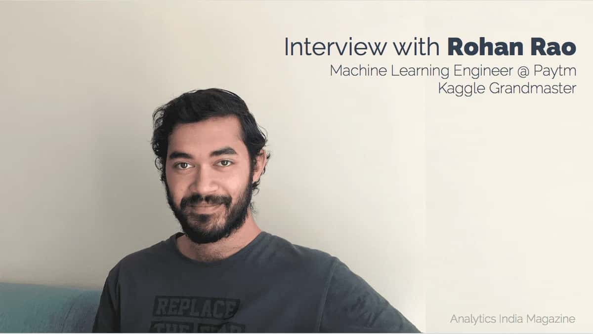 Platforms Like Kaggle Have Changed The Hiring Landscape, Says Rohan Rao, A Kaggle Grandmaster