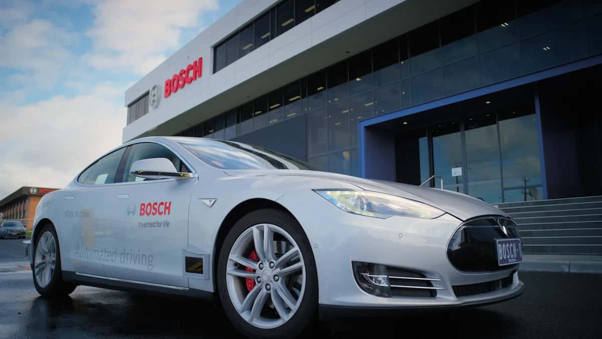 Bosch joined the race to autonomous vehicle late, but there’s still time