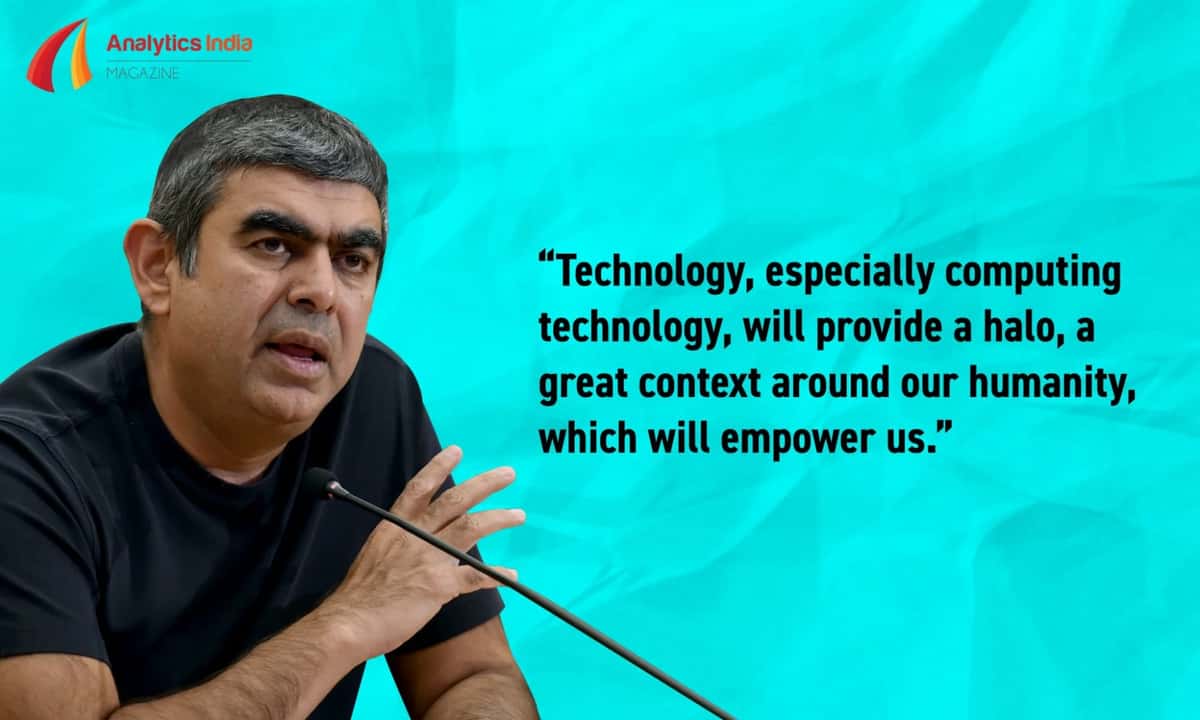 11 Times Vishal Sikka Spoke About Analytics and Artificial Intelligence
