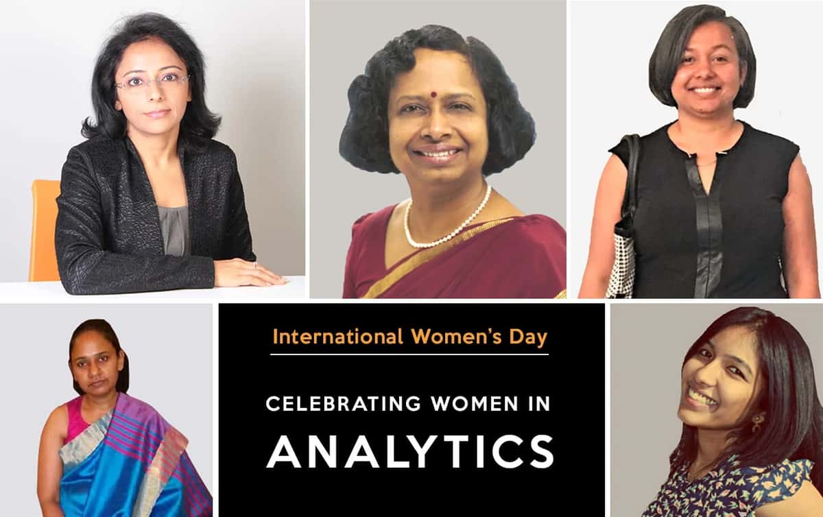 International Women’s day Special- Celebrating women in Analytics