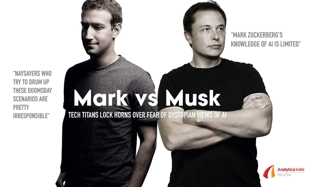 Mark vs Musk: Tech titans lock horns over fear of dystopian views of AI
