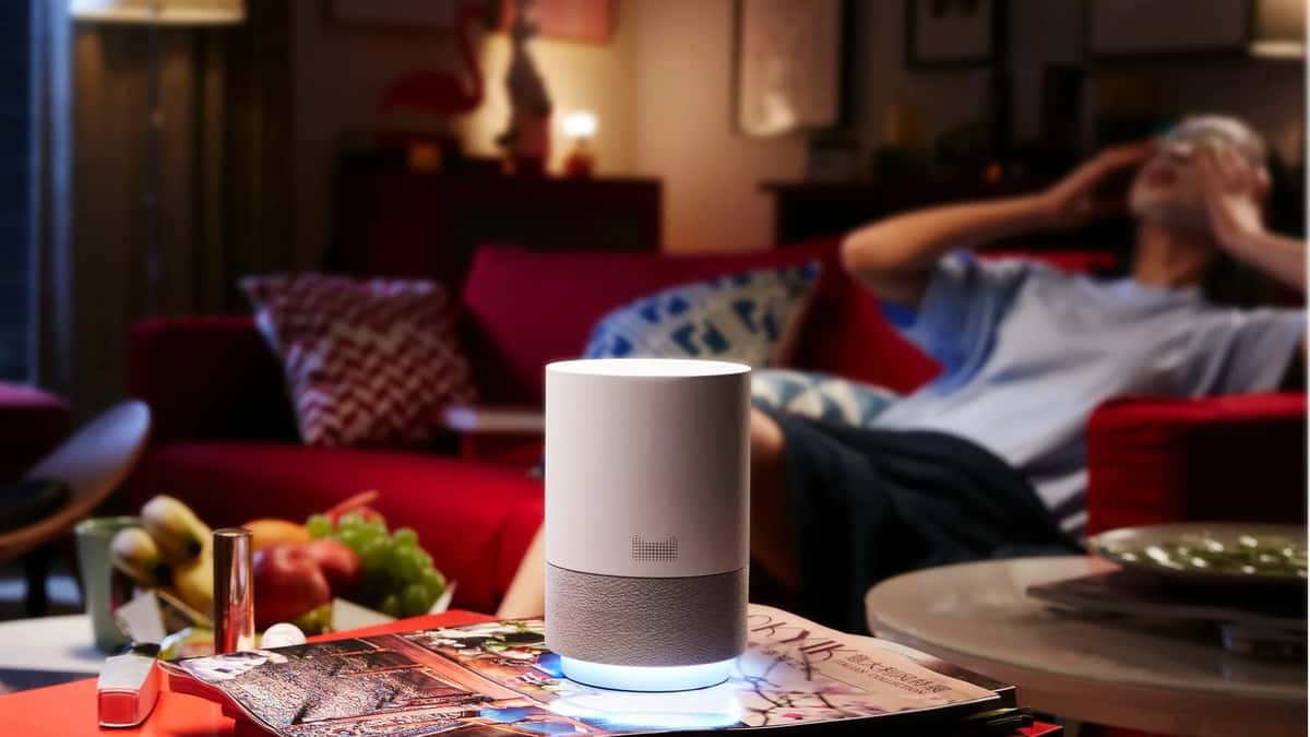 Has Alibaba also joined the smart home assistant game?